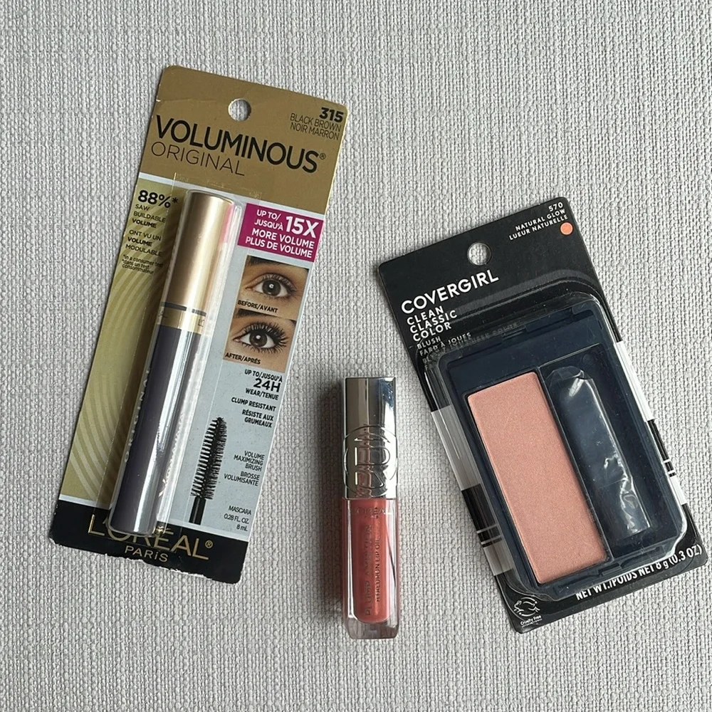 L’Oreal COVERGIRL makeup bundle